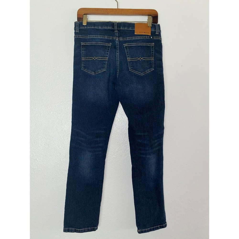 Lucky Brand Advanced Skinny Size 14 (kids) Jeans - Picture 2 of 8